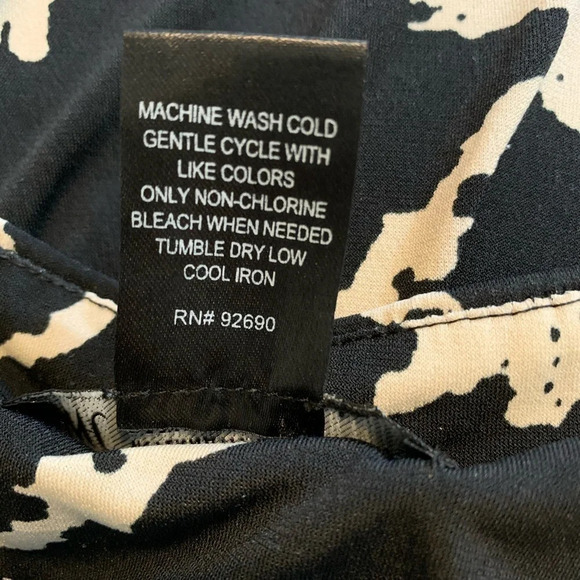 INC International Concepts Black Maxi Dress S - Picture 7 of 7